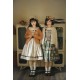 Miss Point Forest Picture Book JSK(Reservation/3 Colours/Full Payment Without Shipping)